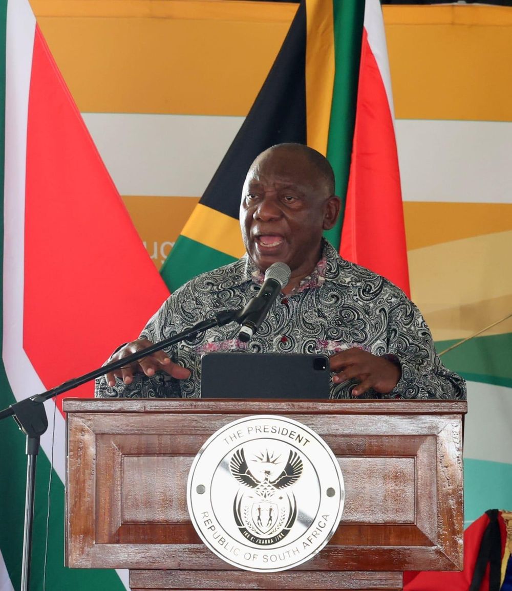 Ramaphosa promises to address the country on GBV and Ekurhuleni killings - IOL