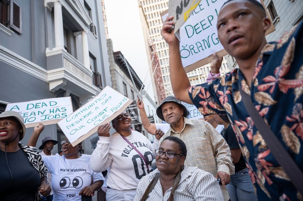 Court hears arguments on seismic survey's impact on South Africa's fishing communities