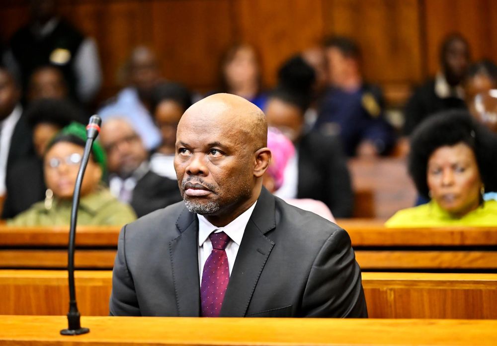 JUST IN | Suspended police deputy Shadrack Sibiya says sex with 18-year-old was consensual - IOL