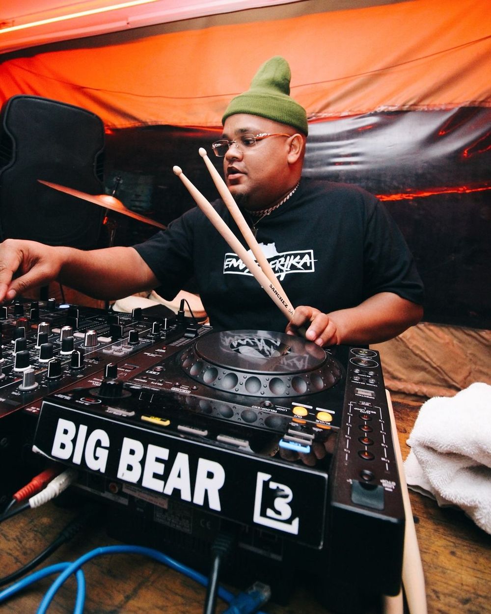 NV Funk retires: DJ and drummer is ready to take up his new life in ...