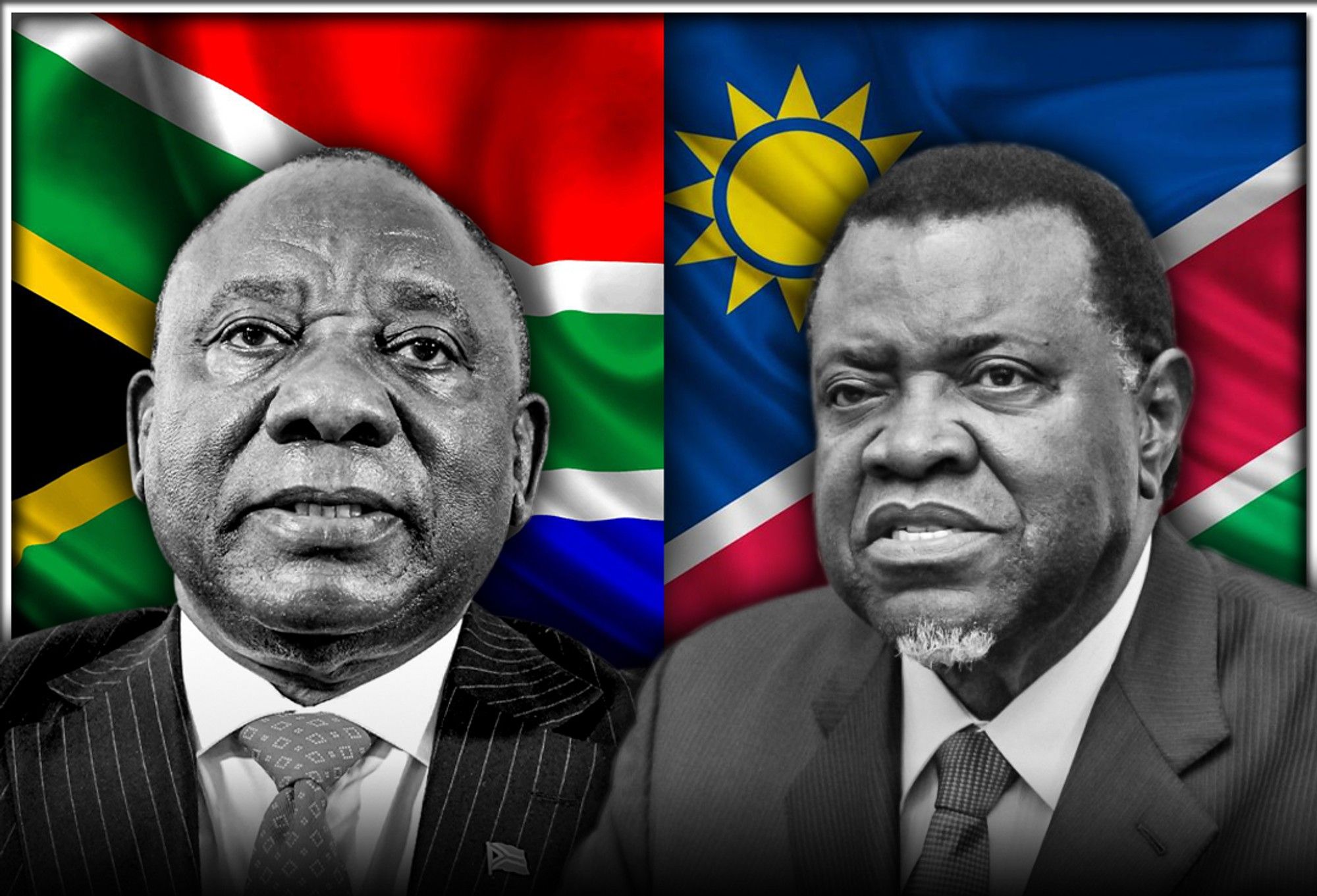 South Africa and Namibia: Strained relations or budding romance?