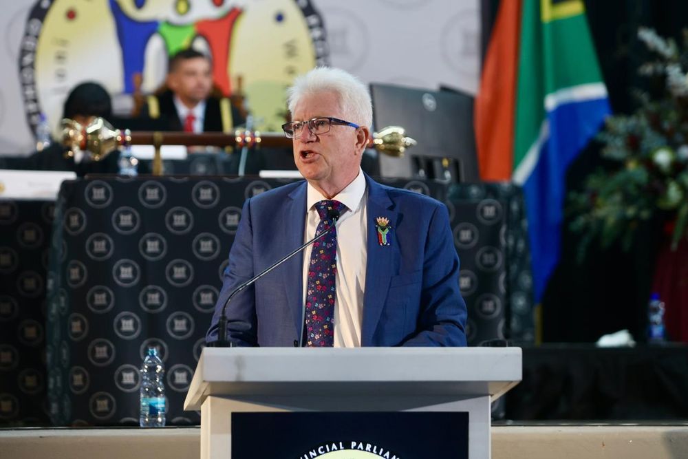 Premier Alan Winde faces backlash over crime crisis in Western Cape