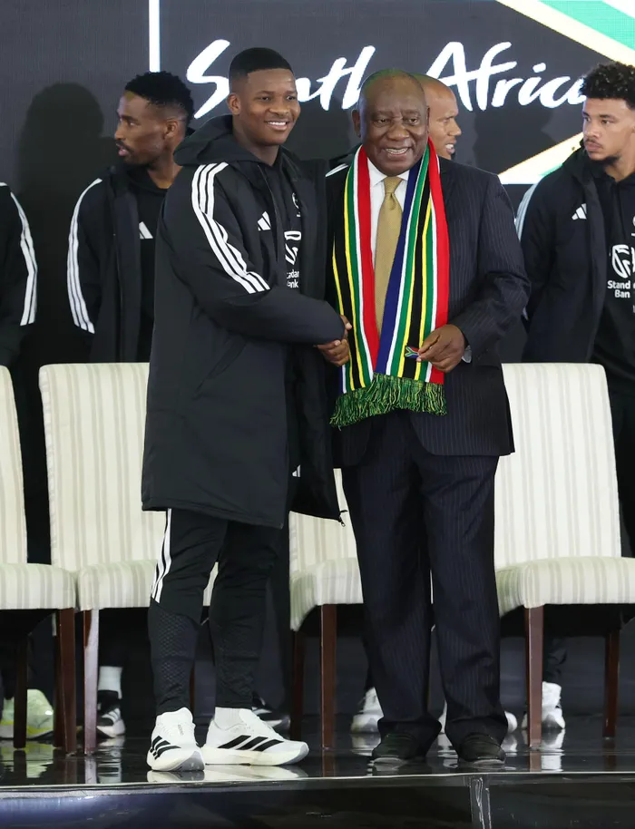 MLS have tipped their hat to Bafana Bafana's Mbekezeli Mbokazi and Olwethu Makhanya after the duo made Hugo Broos' final World Cup squad. Photo: Backpagepix