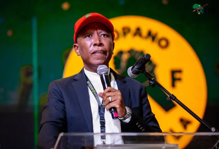 Julius Malema Rules Out Future Coalitions with DA and FF+