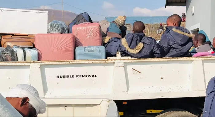 Undocumented Zimbabwean nationals prepare for their journey home as community tensions rise in AbaQulusi.
