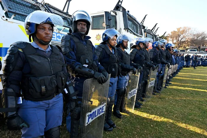 Police have arrested several people in connection with incidents of looting and attempted looting reported during Tuesday's nationwide protests, despite demonstrations remaining largely peaceful across South Africa.