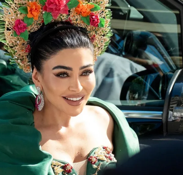 Actress and film producer Tarina Patel made a striking impression at the 79th Cannes International Film Festival