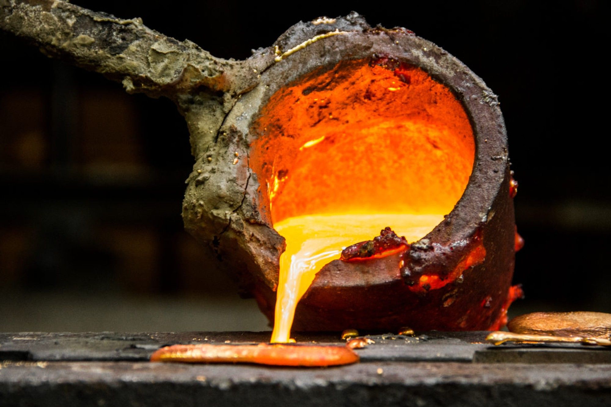 Gold soars past $4 100 as investors reap gains despite South Africa’s output decline