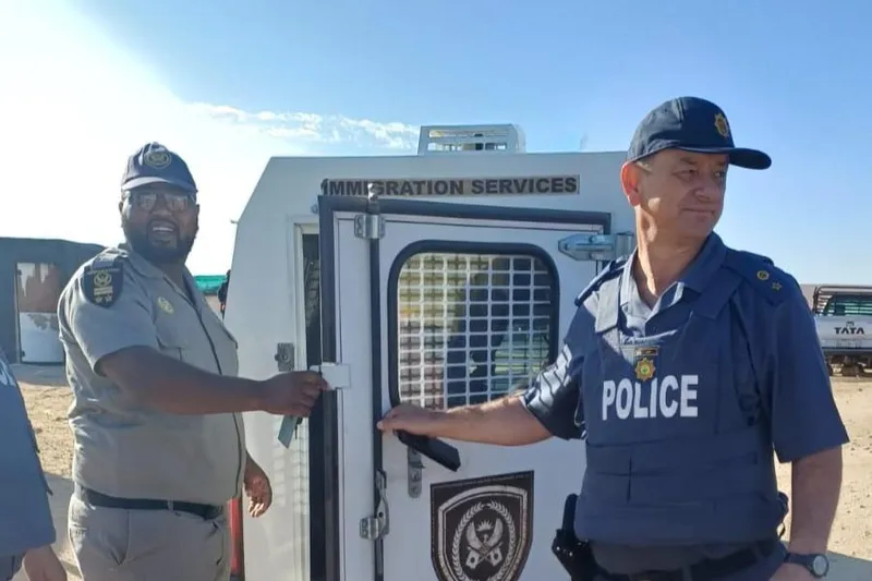 Festive season SAPS crackdown hits drugs and illicit mining in Namakwa