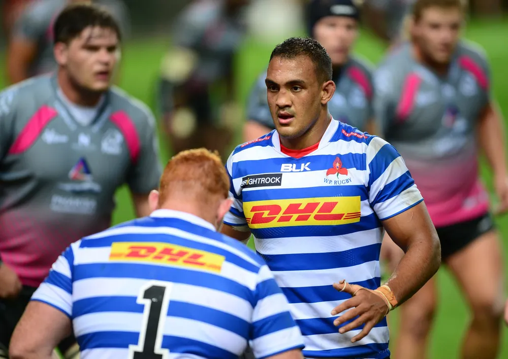 Western Province lock Salmaan Moerat