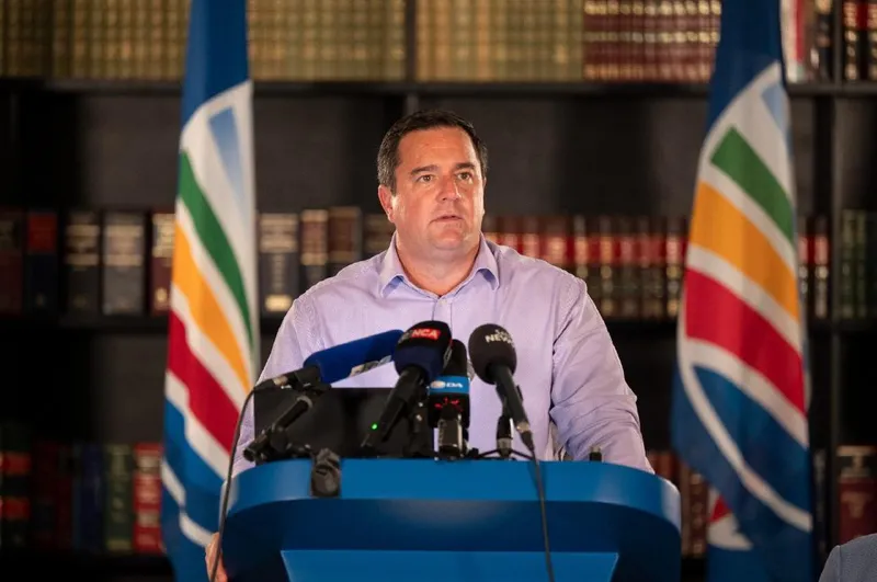 Steenhuisen's ministerial post could be on the line after April congress
