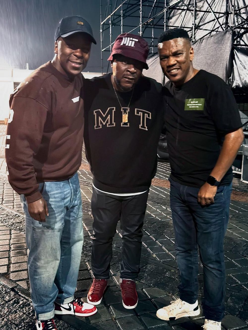 OG rapper Amu celebrates kwaito legends TKZee in heartfelt tribute