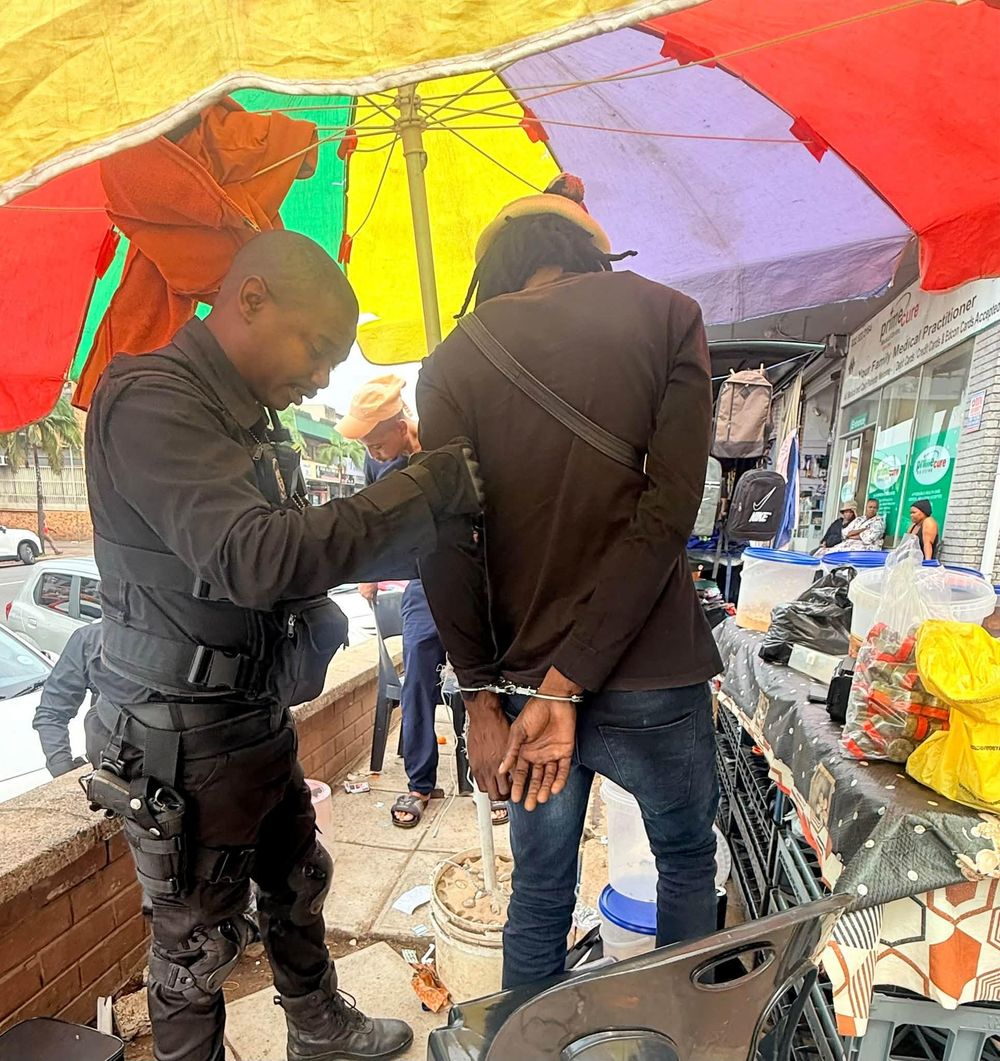 Vendor allegedly sold cannabis to pupils from biscuit buckets in Verulam - IOL