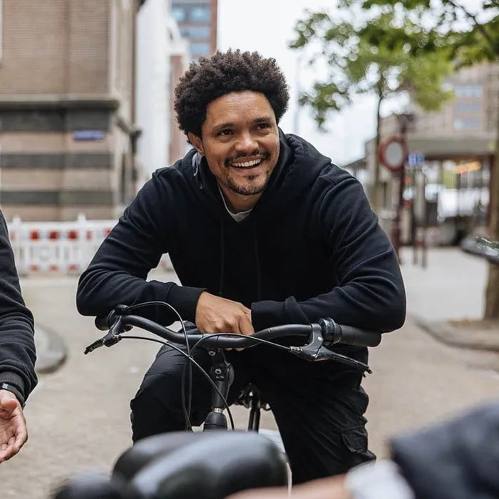 Trevor Noah. Picture: Instagram/@pbsthephotographer