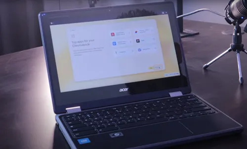11 Chromebook本体 Chromebook Spin Acer