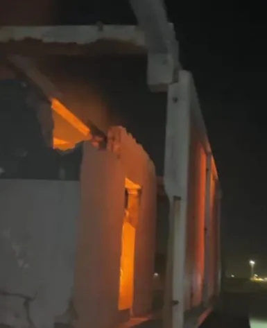 Fire at Lentegeur station, Burger King robbery suspects wanted, and mutilated body found in Tafelsig