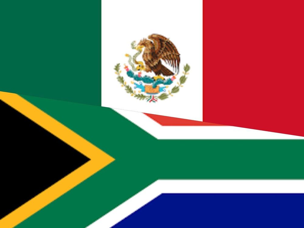 Xenophobia row spills into World Cup as African social media backs Mexico over SA