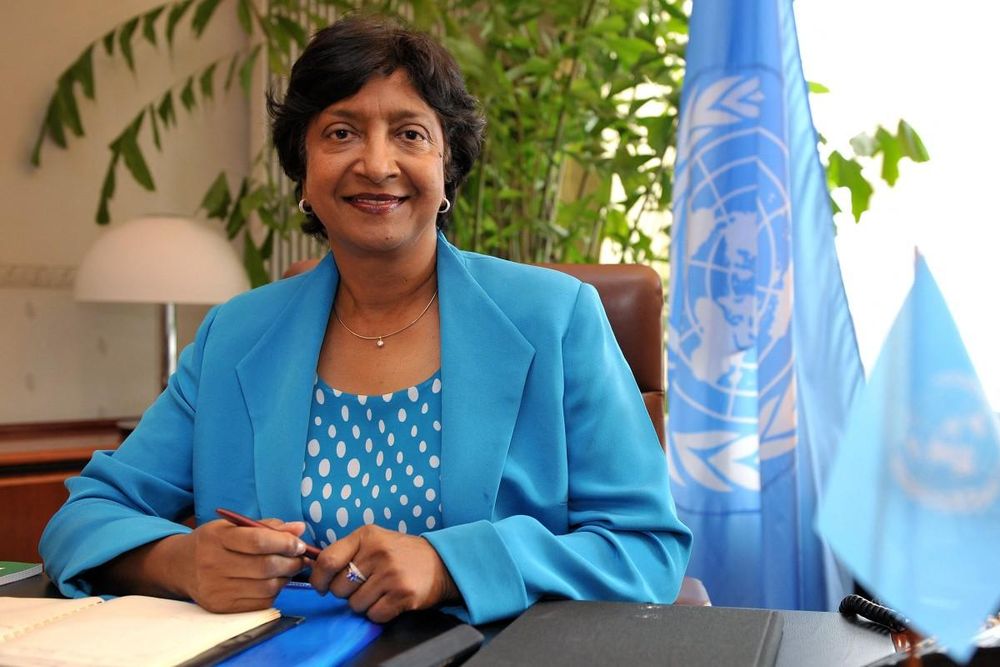 South Africa's Navi Pillay wins Nobel Peace Prize