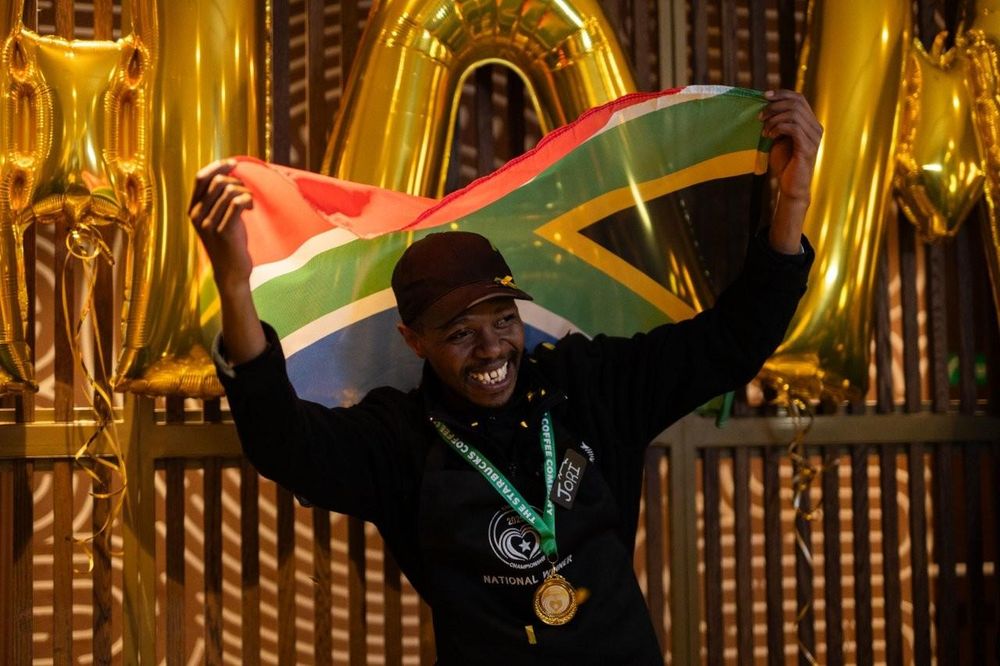 Kabelo Jori's journey: From South African barista to Rwanda's coffee source