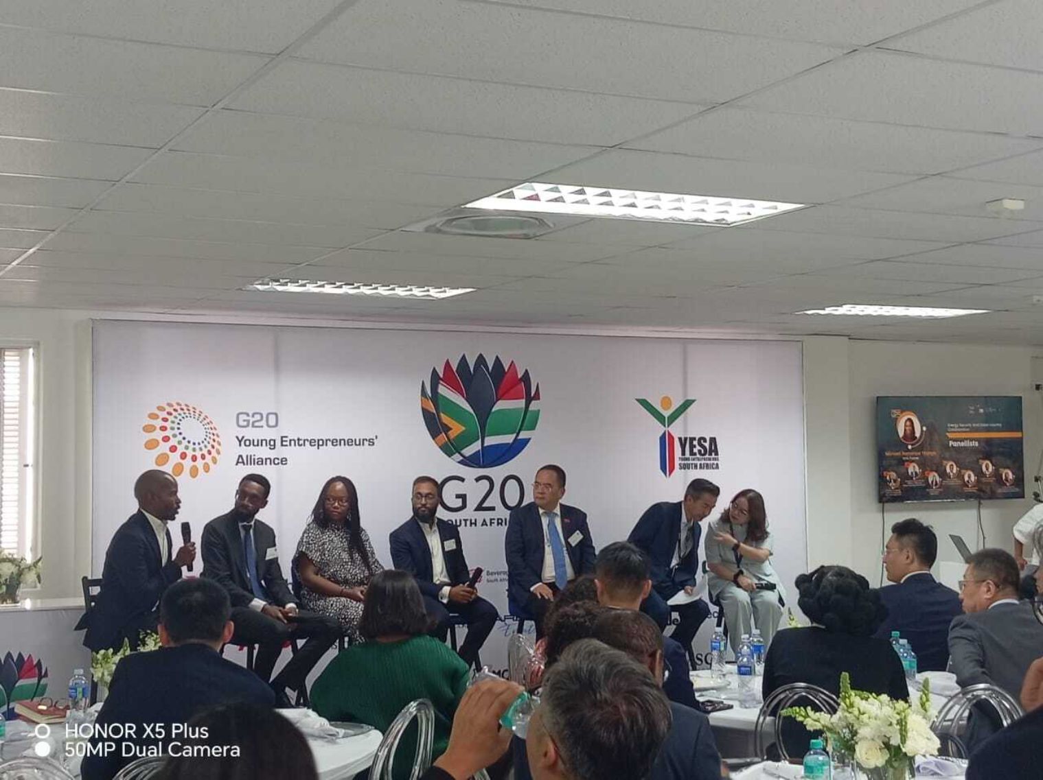 South Africa and China strengthen ties ahead of G20 Young Entrepreneurs’ Alliance Summit