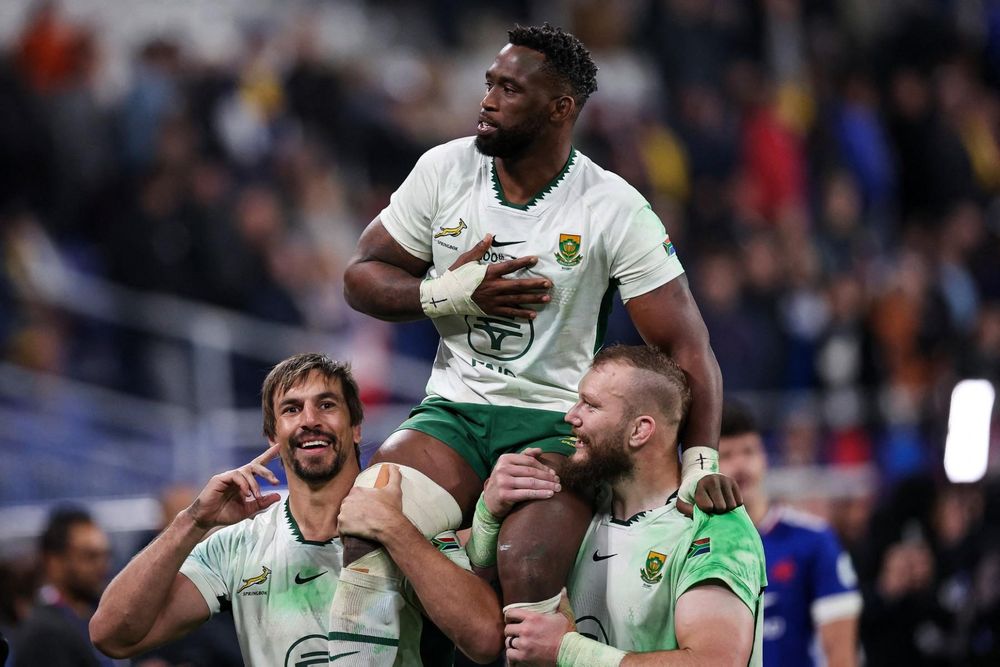 Springboks highlights package for 2025 is endless but flogging of France takes the cake