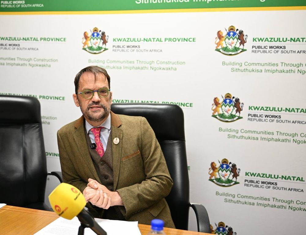 Thobeka Ngema | Published 7 minutes ago KZN Public Works tackles humanitarian crisis as 1,600 foreign nationals occupy condemned building