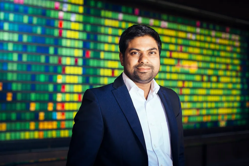 Jikku Joseph is managing director at 22seven  Picture: Supplied