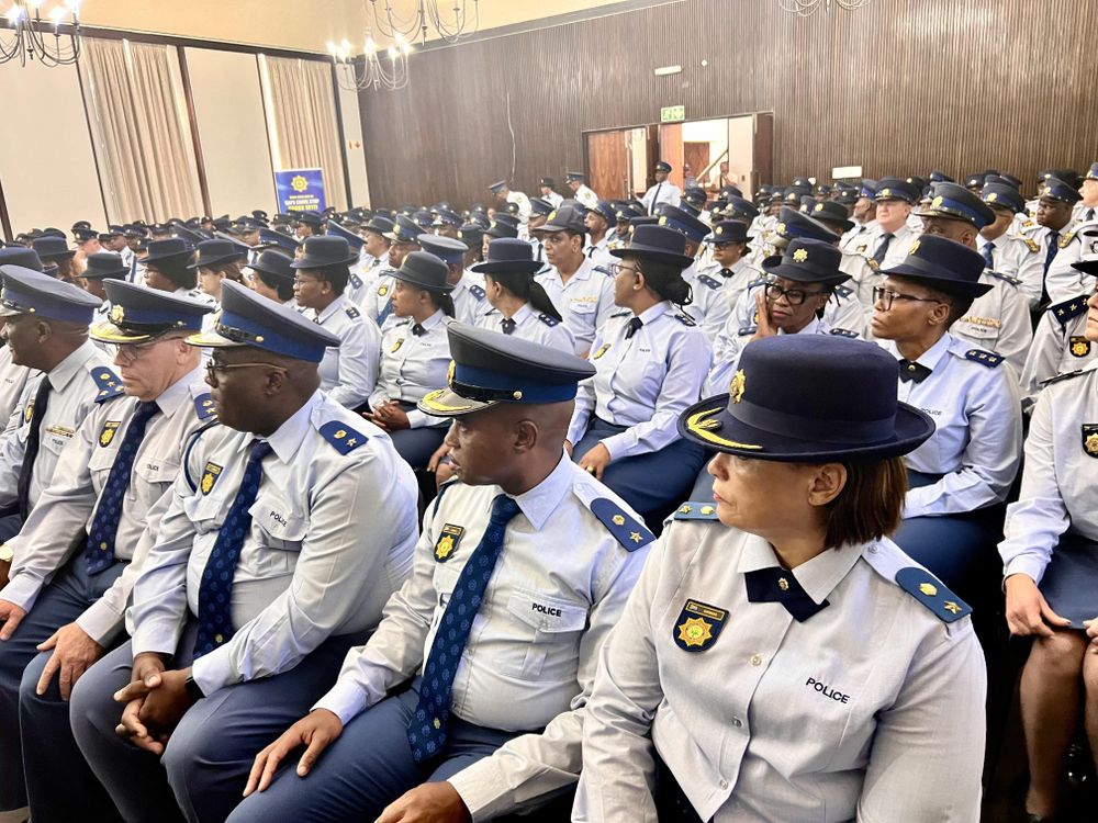 SAPS KZN boosts crime-fighting efforts with new officer ranks ahead of ...