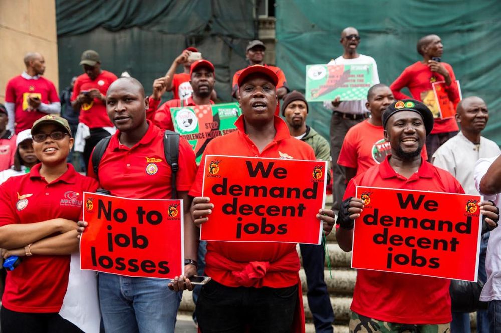 South Africa named among countries where attacks on workers are increasing, global index finds
