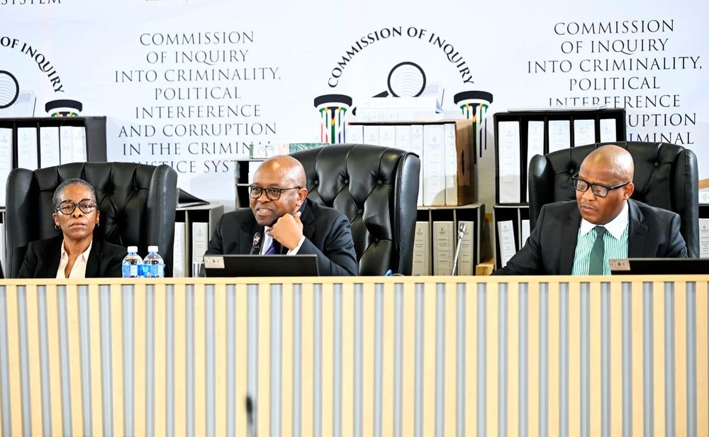 One year of Madlanga: 110 witnesses, 26,000 pages and arrests that rocked SA’s criminal justice system - IOL