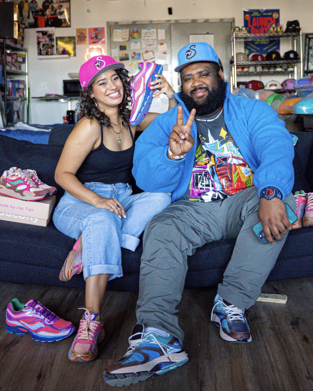 From sneaker culture to global stage: The Kim Jayde Show goes international