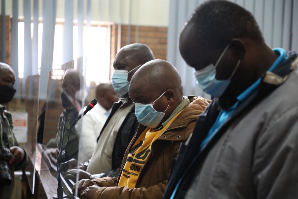 Three suspects implicated in Hillary Gardee murder case back in court