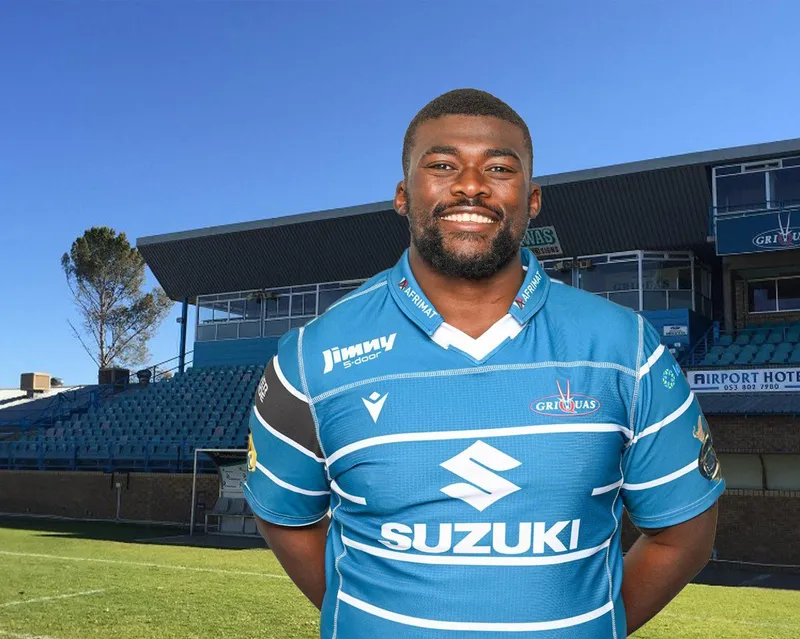 Ebune ‘Mango’ Ngundue: Versatile prop powering Griquas’ front row