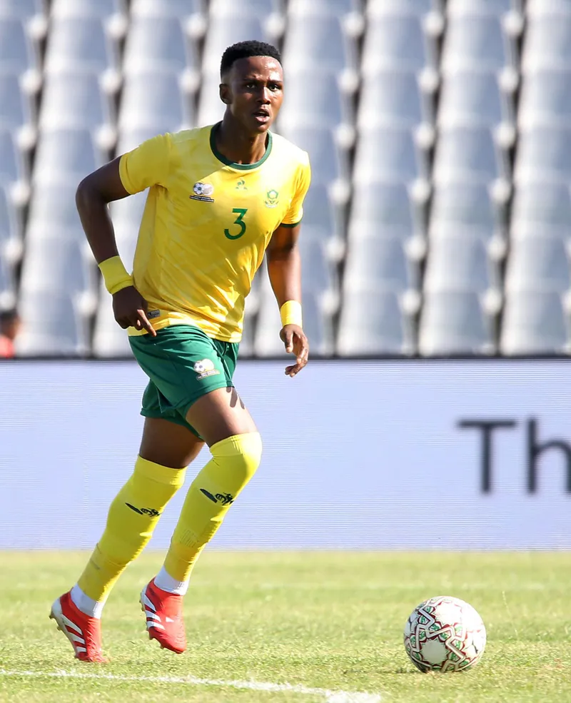 Bafana's Ndamane ready to make impact at AFCON 2025
