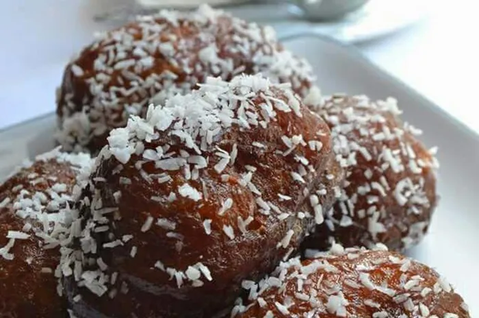 A koesister is a Cape Malay treat that is especially popular in the Western Cape.
