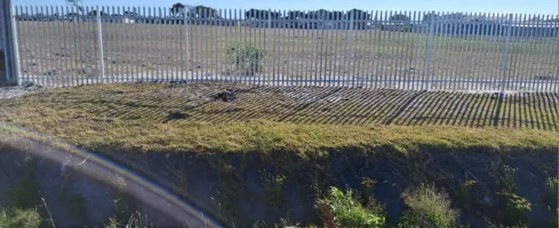 New fence installed in Ottery to curb criminal activity